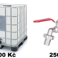 3. hromadný nákup tisícilitrových IBC nádrží (2025)