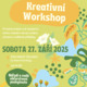 Výzkum v rámci naší zahrádkářské kolonie (23.9. - 2.10.2025) a workshop v sobotu 27.9. (14-16h)