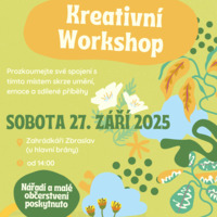 Výzkum v&nbsp;rámci naší zahrádkářské kolonie (23.9. - 2.10.2025) a&nbsp;workshop v&nbsp;sobotu 27.9. (14-16h)