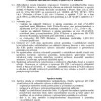 Návrh Osadní řád 2025