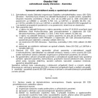 Osadní řád - návrh