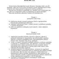 Etický kodex - návrh