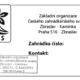 Parkování - potvrzení
